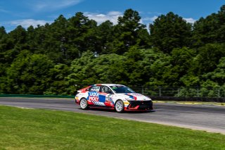 #78 Hyundai Elantra N1 TC of Jeff Ricca, Ricca Autosport, TC America Powered by Skip Barber Racing School, Virginia International Raceway, Alton, VA, July 17-20, 2025.
 | SRO Motorsports Group