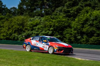 #77 Hyundai Elantra N1 TC EVO of Eric Kunz, Ricca Autosport, TC America Powered by Skip Barber Racing School, Virginia International Raceway, Alton, VA, July 17-20, 2025.
 | SRO Motorsports Group
