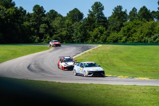 #76 Hyundai Elantra N1 TC EVO of PJ Groenke, Ricca Autosport, TC America Powered by Skip Barber Racing School, Virginia International Raceway, Alton, VA, July 17-20, 2025.
 | SRO Motorsports Group
