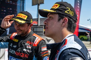 #74 Hyundai Elantra N1 TC EVO of Andre Castro, Ricca Autosport, TC America Powered by Skip Barber Racing School, Virginia International Raceway, Alton, VA, July 17-20, 2025.
 | SRO Motorsports Group