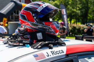 #78 Hyundai Elantra N1 TC of Jeff Ricca, Ricca Autosport, TC America Powered by Skip Barber Racing School, Virginia International Raceway, Alton, VA, July 17-20, 2025.
 | SRO Motorsports Group