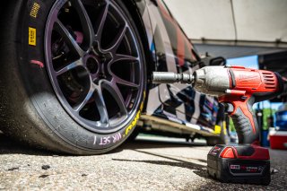 Paddock at TC America Powered by Skip Barber Racing School, SRO America, Virginia International Raceway, Alton, VA, July 17-20, 2025.
 | SRO Motorsports Group