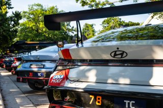 GT Parade at Road America, Elkhart Lake, WI, August 14-17, 2025.
 | SRO Motorsports Group