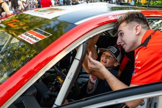 GT Parade at Road America, Elkhart Lake, WI, August 14-17, 2025.
 | SRO Motorsports Group