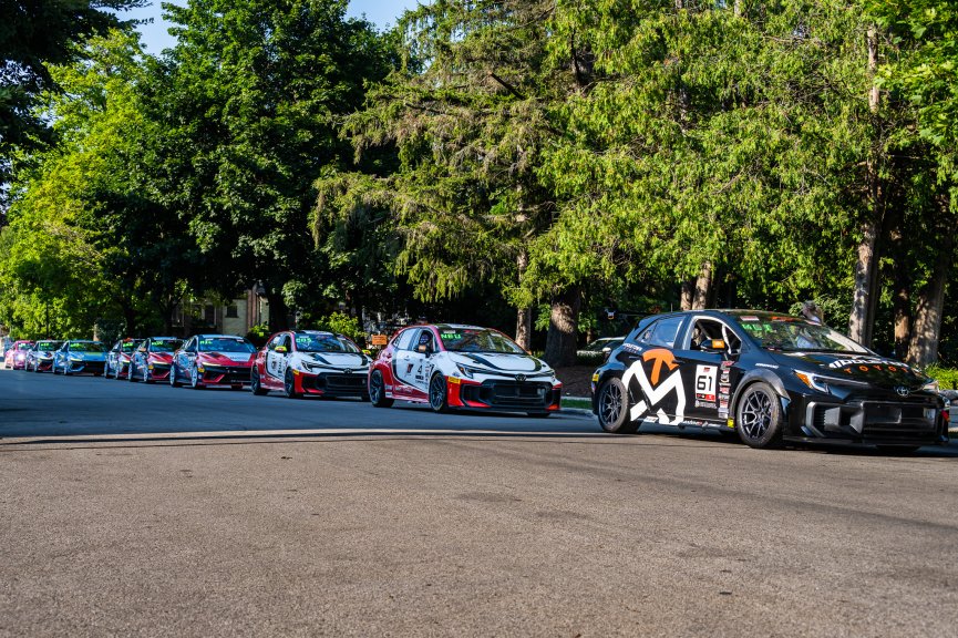 GT Parade at Road America, Elkhart Lake, WI, August 14-17, 2025.
