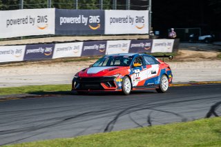 #77 Hyundai Elantra N1 TC EVO of Eric Kunz, Ricca Autosport, TC America Powered by Skip Barber Racing School, Road America, Elkhart Lake, WI, August 14-17, 2025.
 | Jason Doudt / SRO Motorsports Group
