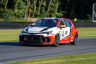 #3 Toyota GR Corolla TC of Antonio Constantino, JMF Motorsports, TC America Powered by Skip Barber Racing School, Road America, Elkhart Lake, WI, August 14-17, 2025.
 | Jason Doudt / SRO Motorsports Group