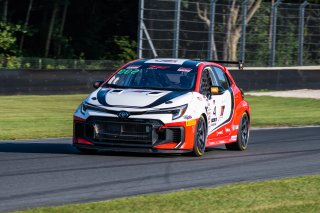 #4 Toyota GR Corolla TC of Jonathon Neudorf, JMF Motorsports, TC America Powered by Skip Barber Racing School, Road America, Elkhart Lake, WI, August 14-17, 2025.
 | Jason Doudt / SRO Motorsports Group