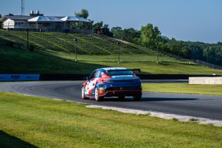 #77 Hyundai Elantra N1 TC EVO of Eric Kunz, Ricca Autosport, TC America Powered by Skip Barber Racing School, Road America, Elkhart Lake, WI, August 14-17, 2025.
 | Jason Doudt / SRO Motorsports Group