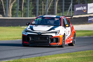 #4 Toyota GR Corolla TC of Jonathon Neudorf, JMF Motorsports, TC America Powered by Skip Barber Racing School, Road America, Elkhart Lake, WI, August 14-17, 2025.
 | Jason Doudt / SRO Motorsports Group