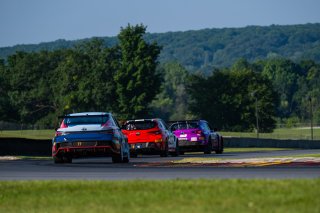 #77 Hyundai Elantra N1 TC EVO of Eric Kunz, Ricca Autosport, TC America Powered by Skip Barber Racing School, Road America, Elkhart Lake, WI, August 14-17, 2025.
 | Jason Doudt / SRO Motorsports Group
