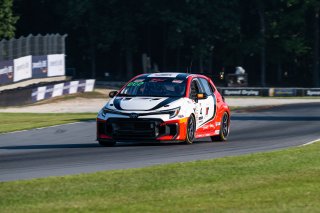 #4 Toyota GR Corolla TC of Jonathon Neudorf, JMF Motorsports, TC America Powered by Skip Barber Racing School, Road America, Elkhart Lake, WI, August 14-17, 2025.
 | Jason Doudt / SRO Motorsports Group