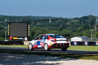 #78 Hyundai Elantra N1 TC of Jeff Ricca, Ricca Autosport, TC America Powered by Skip Barber Racing School, Road America, Elkhart Lake, WI, August 14-17, 2025.
 | Jason Doudt / SRO Motorsports Group
