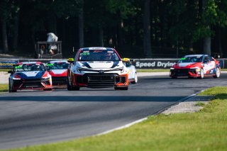 #3 Toyota GR Corolla TC of Antonio Constantino, JMF Motorsports, TC America Powered by Skip Barber Racing School, Road America, Elkhart Lake, WI, August 14-17, 2025.
 | Jason Doudt / SRO Motorsports Group