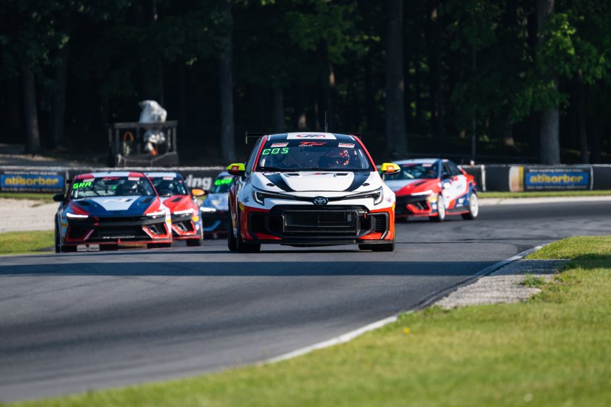 #3 Toyota GR Corolla TC of Antonio Constantino, JMF Motorsports, TC America Powered by Skip Barber Racing School, Road America, Elkhart Lake, WI, August 14-17, 2025.
