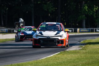 #3 Toyota GR Corolla TC of Antonio Constantino, JMF Motorsports, TC America Powered by Skip Barber Racing School, Road America, Elkhart Lake, WI, August 14-17, 2025.
 | Jason Doudt / SRO Motorsports Group