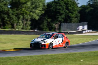 #4 Toyota GR Corolla TC of Jonathon Neudorf, JMF Motorsports, TC America Powered by Skip Barber Racing School, Road America, Elkhart Lake, WI, August 14-17, 2025.
 | Jason Doudt / SRO Motorsports Group