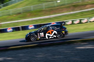 #61 Toyota GR Corolla TC of James Kilmas, Skip Barber Racing, TC America Powered by Skip Barber Racing School, Road America, Elkhart Lake, WI, August 14-17, 2025.
 | Jason Doudt / SRO Motorsports Group