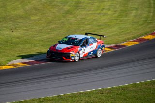 #75 Hyundai Elantra N1 TC EVO of Shelby Mills, Ricca Autosport, TC America Powered by Skip Barber Racing School, Road America, Elkhart Lake, WI, August 14-17, 2025.
 | Jason Doudt / SRO Motorsports Group