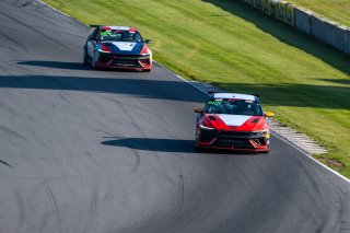 #77 Hyundai Elantra N1 TC EVO of Eric Kunz, Ricca Autosport, TC America Powered by Skip Barber Racing School, Road America, Elkhart Lake, WI, August 14-17, 2025.
 | Jason Doudt / SRO Motorsports Group