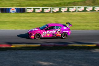 #780 Mazda 3 TC of Sally McNulty, FTG Racing, TC America Powered by Skip Barber Racing School, Road America, Elkhart Lake, WI, August 14-17, 2025.
 | Jason Doudt / SRO Motorsports Group