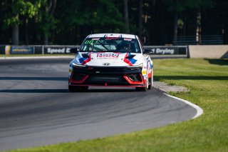 #78 Hyundai Elantra N1 TC of Jeff Ricca, Ricca Autosport, TC America Powered by Skip Barber Racing School, Road America, Elkhart Lake, WI, August 14-17, 2025.
 | Jason Doudt / SRO Motorsports Group