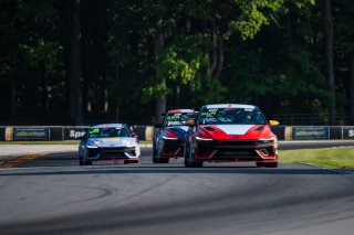 #77 Hyundai Elantra N1 TC EVO of Eric Kunz, Ricca Autosport, TC America Powered by Skip Barber Racing School, Road America, Elkhart Lake, WI, August 14-17, 2025.
 | Jason Doudt / SRO Motorsports Group