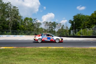 #78 Hyundai Elantra N1 TC of Jeff Ricca, Ricca Autosport, TC America Powered by Skip Barber Racing School, Road America, Elkhart Lake, WI, August 14-17, 2025.
 | SRO Motorsports Group