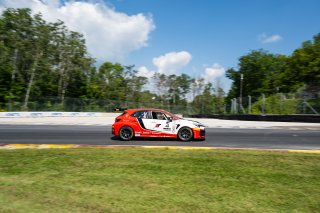 #4 Toyota GR Corolla TC of Jonathon Neudorf, JMF Motorsports, TC America Powered by Skip Barber Racing School, Road America, Elkhart Lake, WI, August 14-17, 2025.
 | SRO Motorsports Group