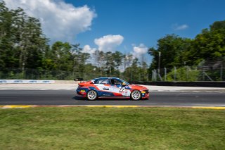 #77 Hyundai Elantra N1 TC EVO of Eric Kunz, Ricca Autosport, TC America Powered by Skip Barber Racing School, Road America, Elkhart Lake, WI, August 14-17, 2025.
 | SRO Motorsports Group