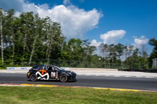 #61 Toyota GR Corolla TC of James Kilmas, Skip Barber Racing, TC America Powered by Skip Barber Racing School, Road America, Elkhart Lake, WI, August 14-17, 2025.
 | SRO Motorsports Group
