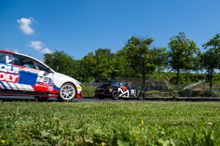 #61 Toyota GR Corolla TC of James Kilmas, Skip Barber Racing, TC America Powered by Skip Barber Racing School, Road America, Elkhart Lake, WI, August 14-17, 2025.
 | SRO Motorsports Group
