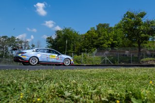 #76 Hyundai Elantra N1 TC EVO of PJ Groenke, Ricca Autosport, TC America Powered by Skip Barber Racing School, Road America, Elkhart Lake, WI, August 14-17, 2025.
 | SRO Motorsports Group