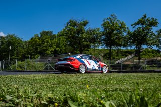 #74 Hyundai Elantra N1 TC EVO of Justin Gravett, Ricca Autosport, TC America Powered by Skip Barber Racing School, Road America, Elkhart Lake, WI, August 14-17, 2025.
 | SRO Motorsports Group