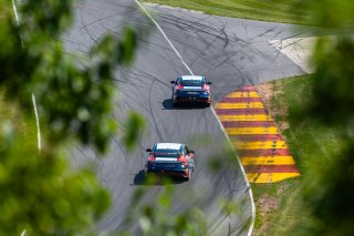 #77 Hyundai Elantra N1 TC EVO of Eric Kunz, Ricca Autosport, TC America Powered by Skip Barber Racing School, Road America, Elkhart Lake, WI, August 14-17, 2025.
 | SRO Motorsports Group