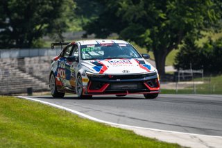 #78 Hyundai Elantra N1 TC of Jeff Ricca, Ricca Autosport, TC America Powered by Skip Barber Racing School, Road America, Elkhart Lake, WI, August 14-17, 2025.
 | SRO Motorsports Group