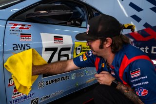 #76 Hyundai Elantra N1 TC EVO of PJ Groenke, Ricca Autosport, TC America Powered by Skip Barber Racing School, Road America, Elkhart Lake, WI, August 14-17, 2025.
 | SRO Motorsports Group