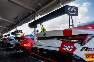 #78 Hyundai Elantra N1 TC of Jeff Ricca, Ricca Autosport, TC America Powered by Skip Barber Racing School, Road America, Elkhart Lake, WI, August 14-17, 2025.
 | SRO Motorsports Group