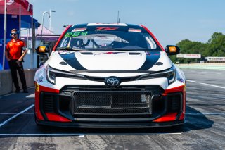 #4 Toyota GR Corolla TC of Jonathon Neudorf, JMF Motorsports, TC America Powered by Skip Barber Racing School, Road America, Elkhart Lake, WI, August 14-17, 2025.
 | SRO Motorsports Group