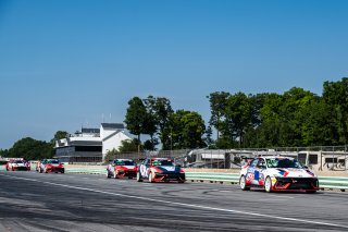 #78 Hyundai Elantra N1 TC of Jeff Ricca, Ricca Autosport, TC America Powered by Skip Barber Racing School, Road America, Elkhart Lake, WI, August 14-17, 2025.
 | SRO Motorsports Group