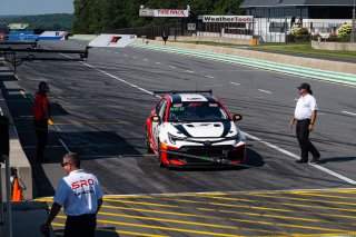 #4 Toyota GR Corolla TC of Jonathon Neudorf, JMF Motorsports, TC America Powered by Skip Barber Racing School, Road America, Elkhart Lake, WI, August 14-17, 2025.
 | SRO Motorsports Group