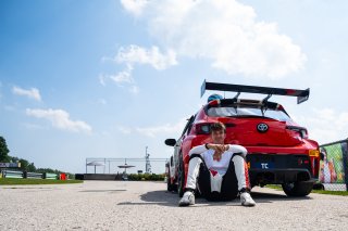#4 Toyota GR Corolla TC of Jonathon Neudorf, JMF Motorsports, TC America Powered by Skip Barber Racing School, Road America, Elkhart Lake, WI, August 14-17, 2025.
 | Jason Doudt / SRO Motorsports Group