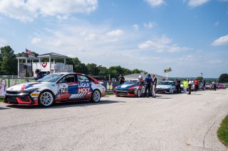 #78 Hyundai Elantra N1 TC of Jeff Ricca, Ricca Autosport, TC America Powered by Skip Barber Racing School, Road America, Elkhart Lake, WI, August 14-17, 2025.
 | SRO Motorsports Group