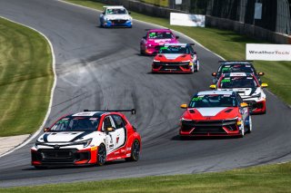 #4 Toyota GR Corolla TC of Jonathon Neudorf, JMF Motorsports, TC America Powered by Skip Barber Racing School, Road America, Elkhart Lake, WI, August 14-17, 2025.
 | SRO Motorsports Group