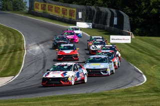 #78 Hyundai Elantra N1 TC of Jeff Ricca, Ricca Autosport, TC America Powered by Skip Barber Racing School, Road America, Elkhart Lake, WI, August 14-17, 2025.
 | SRO Motorsports Group