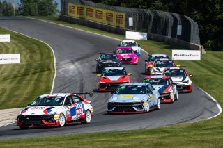 #78 Hyundai Elantra N1 TC of Jeff Ricca, Ricca Autosport, TC America Powered by Skip Barber Racing School, Road America, Elkhart Lake, WI, August 14-17, 2025.
 | SRO Motorsports Group