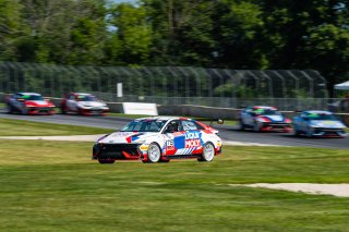 #78 Hyundai Elantra N1 TC of Jeff Ricca, Ricca Autosport, TC America Powered by Skip Barber Racing School, Road America, Elkhart Lake, WI, August 14-17, 2025.
 | SRO Motorsports Group