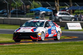 #78 Hyundai Elantra N1 TC of Jeff Ricca, Ricca Autosport, TC America Powered by Skip Barber Racing School, Road America, Elkhart Lake, WI, August 14-17, 2025.
 | SRO Motorsports Group