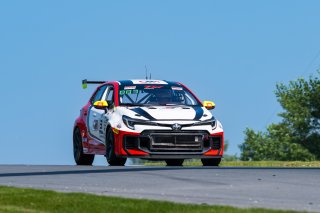 #3 Toyota GR Corolla TC of Antonio Constantino, JMF Motorsports, TC America Powered by Skip Barber Racing School, Road America, Elkhart Lake, WI, August 14-17, 2025.
 | SRO Motorsports Group