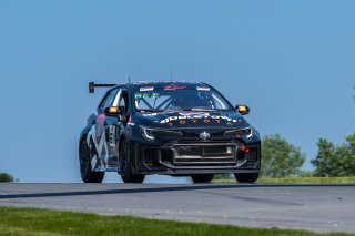 #61 Toyota GR Corolla TC of James Kilmas, Skip Barber Racing, TC America Powered by Skip Barber Racing School, Road America, Elkhart Lake, WI, August 14-17, 2025.
 | SRO Motorsports Group
